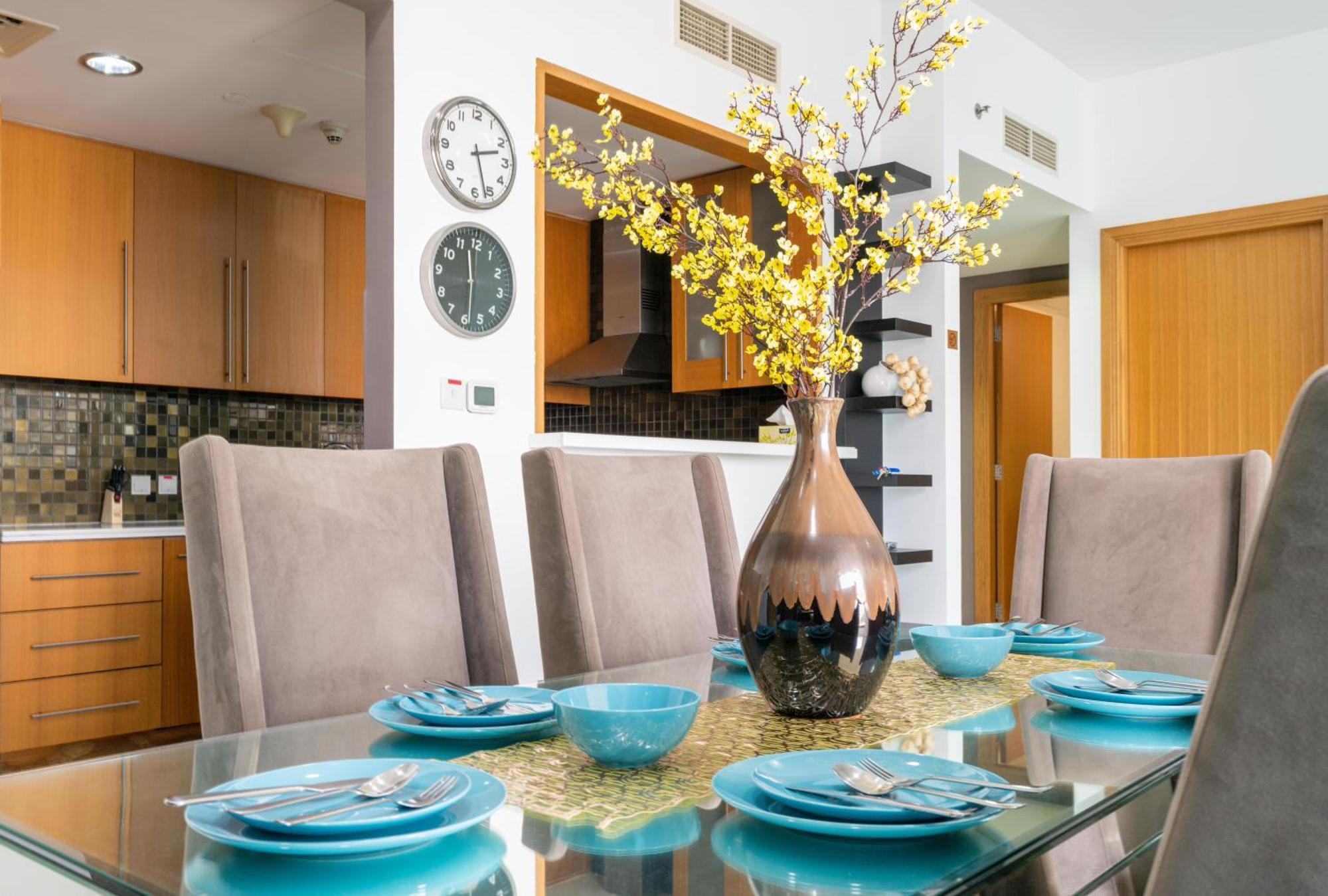 Vacay Lettings -2 Bed Iris Blue Dubai Marina Apartment ภายนอก รูปภาพ