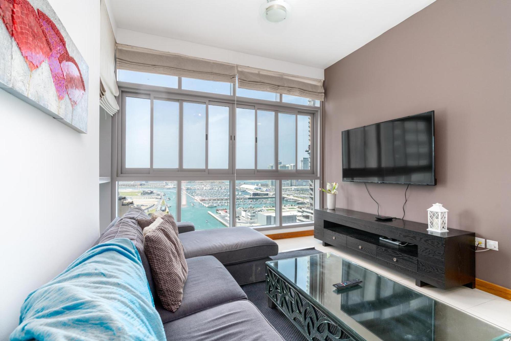 Vacay Lettings -2 Bed Iris Blue Dubai Marina Apartment ภายนอก รูปภาพ