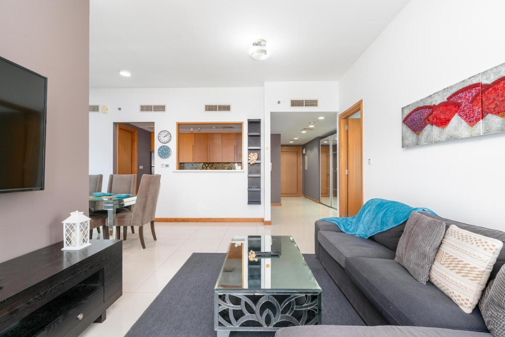 Vacay Lettings -2 Bed Iris Blue Dubai Marina Apartment ภายนอก รูปภาพ