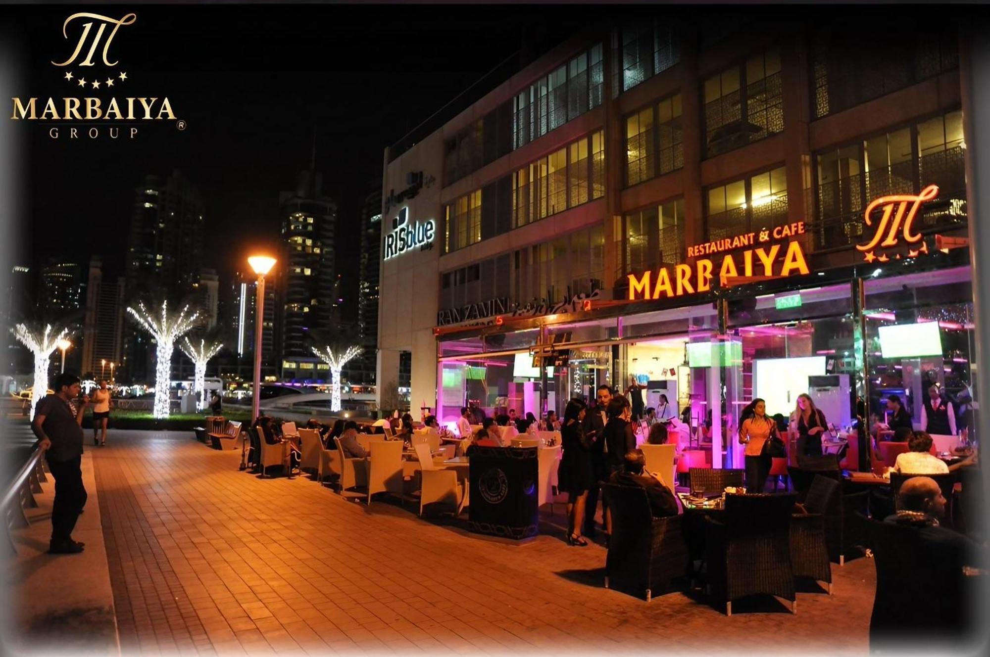 Vacay Lettings -2 Bed Iris Blue Dubai Marina Apartment ภายนอก รูปภาพ